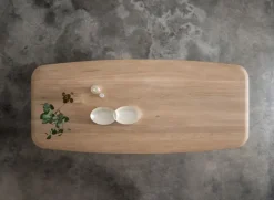 Devina Nais Tavolo in legno sagomato Copenhagen a prezzo scontato- Tavoli