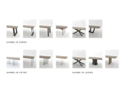 Devina Nais Tavolo in legno sagomato Copenhagen a prezzo scontato- Tavoli