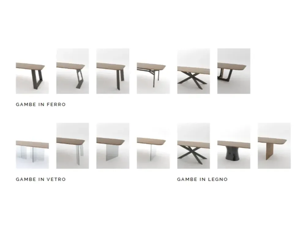 Devina Nais Tavolo in legno sagomato Copenhagen a prezzo scontato- Tavoli