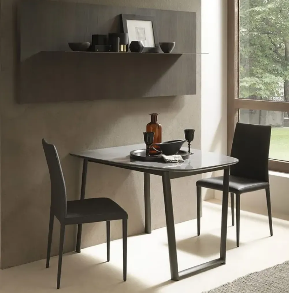 Tavolo in legno sagomato Ribot in offerta outlet^Altacom Outlet