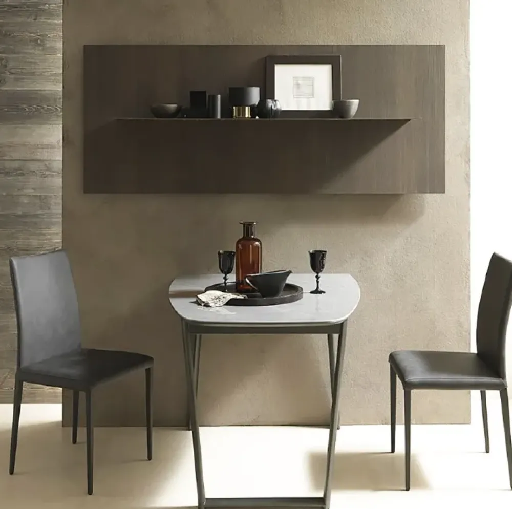 Tavolo in legno sagomato Ribot in offerta outlet^Altacom Outlet