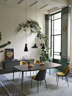 Tavolo in legno sagomato Lea a prezzo ribassato^MIDJ Outlet