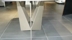 New Tavolo in marmo ovale Eiffel in offerta outlet Tavoli