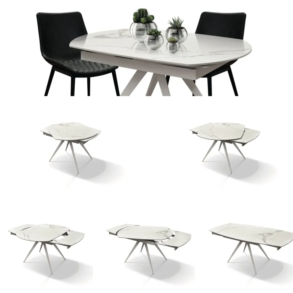 Tavolo in marmo rettangolare Marble a prezzo scontato Tavoli