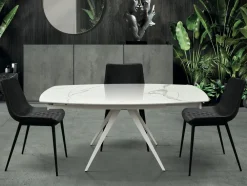 Tavolo in marmo rettangolare Marble a prezzo scontato Tavoli