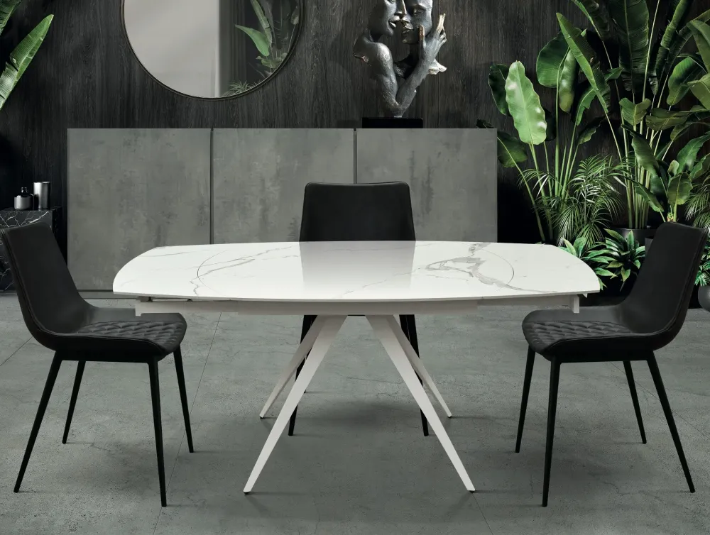 Tavolo in marmo rettangolare Marble a prezzo scontato Tavoli