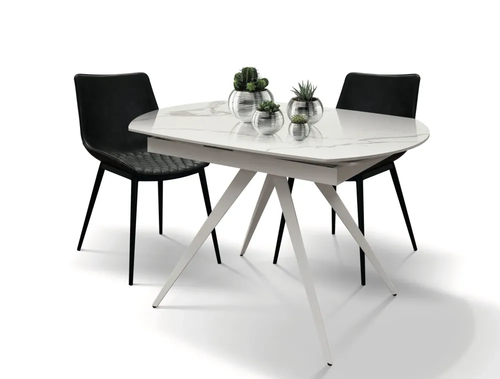 Tavolo in marmo rettangolare Marble a prezzo scontato Tavoli