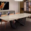 Tavolo in marmo rettangolare Board outlet a prezzo ribassato^Diotti.com Online