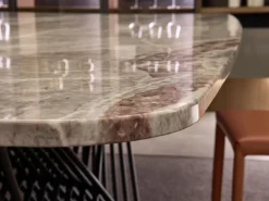 Tavolo in marmo rettangolare Board outlet a prezzo ribassato^Diotti.com Online