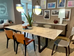 Tavolo in marmo rettangolare Bolero in offerta outlet^Poltrona Frau Best