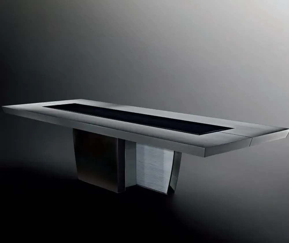 Best Tavolo in marmo rettangolare Tavolo luxury legno e marmo in offerta outlet Tavoli