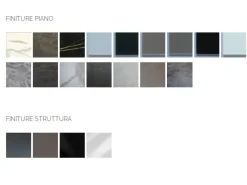 Ozzio Tavolo in marmo rotondo Eclipse a prezzo ribassato- Tavoli