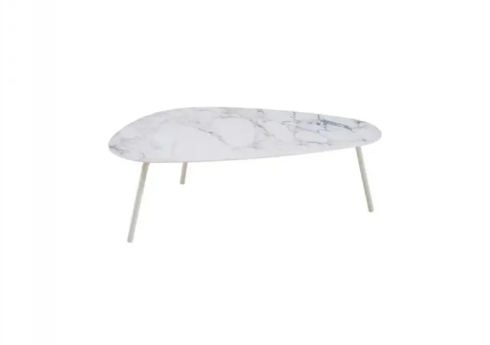 Tavolo in metallo ellittico Terramare a prezzo scontato^Emu Clearance