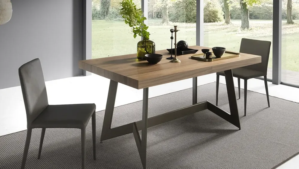 Tavolo in offerta outlet modello Sipario di^Altacom New