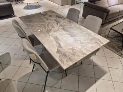 Target Point Tavolo in offerta outlet modello Priamo di- Tavoli