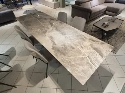 Target Point Tavolo in offerta outlet modello Priamo di- Tavoli