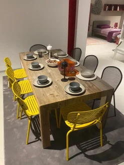 Mogg Tavolo in offerta outlet modello Zio tom di- Tavoli