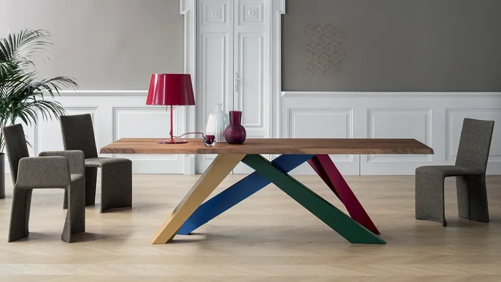 Tavolo in offerta outlet modello Big table di^Bonaldo New