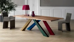 Tavolo in offerta outlet modello Big table di^Bonaldo New