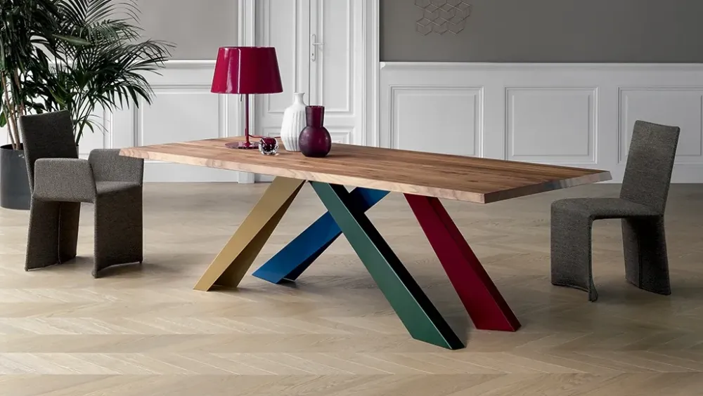 Tavolo in offerta outlet modello Big table di^Bonaldo New