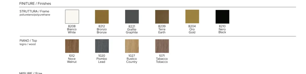 Best Tavolo in offerta outlet modello Eclipse di Tavoli