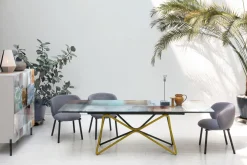 Outlet Tavolo in offerta outlet modello - galaxy di Tavoli