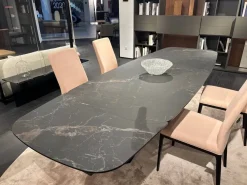 Calligaris Tavolo in offerta outlet modello Cartesio di- Tavoli