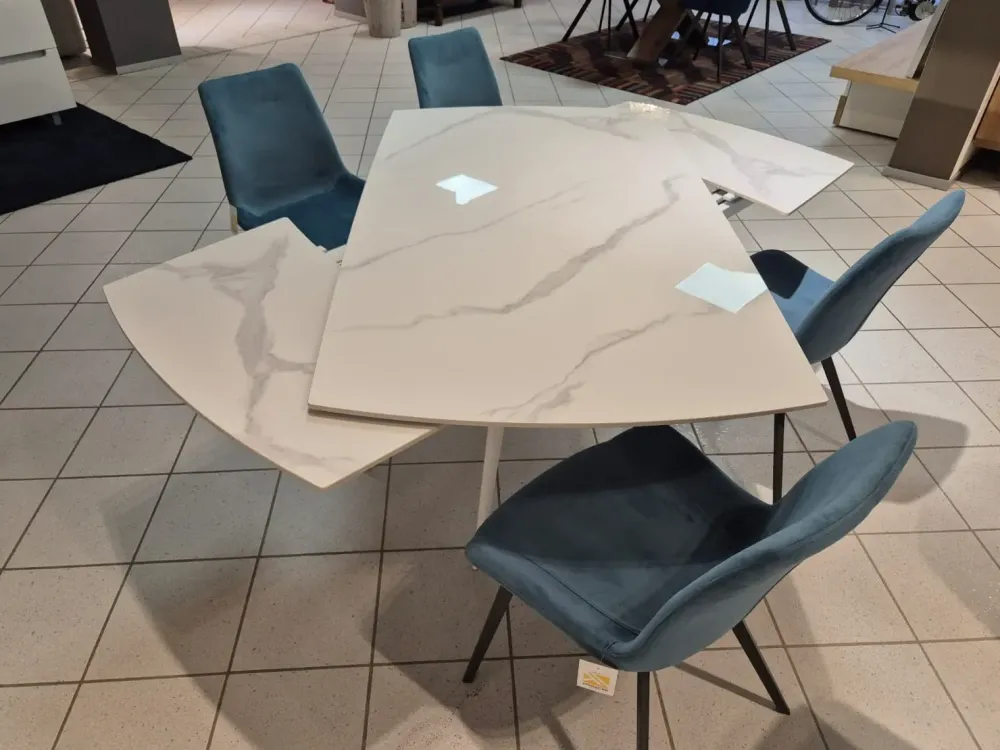 Tavolo in offerta outlet modello Vortice di approfittane ora!^Target Point Online