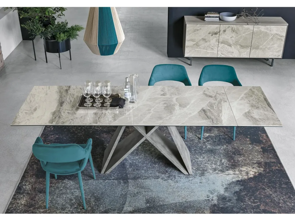 New Tavolo in offerta outlet modello Delta * di Tavoli