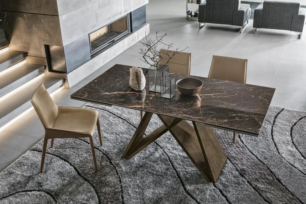 New Tavolo in offerta outlet modello Delta * di Tavoli