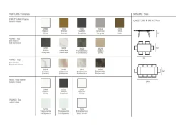 Tavolo in offerta outlet modello Marte di^Target Point Sale