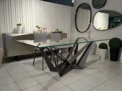 Sale Tavolo in offerta outlet modello Skorpio di Tavoli
