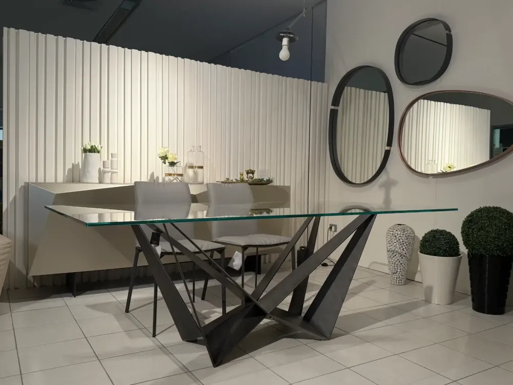 Sale Tavolo in offerta outlet modello Skorpio di Tavoli