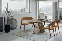 Collezione esclusiva Tavolo in offerta outlet modello Tritone di- Tavoli