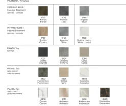 Collezione esclusiva Tavolo in offerta outlet modello Tritone di- Tavoli