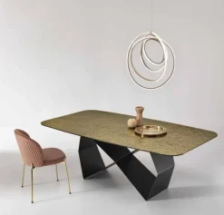 Collezione esclusiva Tavolo in offerta outlet modello Kansas di- Tavoli