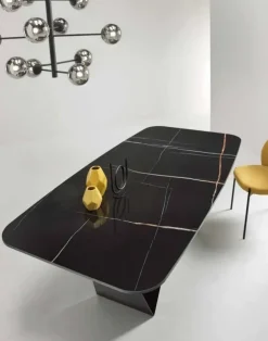 Collezione esclusiva Tavolo in offerta outlet modello Kansas di- Tavoli