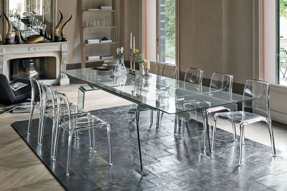 Target Point Tavolo in offerta outlet modello - crystal di- Tavoli