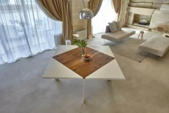 Lago Tavolo in offerta outlet modello Loto di- Tavoli