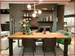 Devina Nais Tavolo in offerta outlet modello Master line new  di- Tavoli