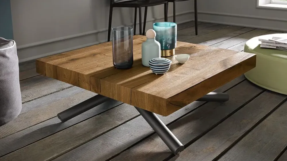 Altacom Tavolo in offerta outlet modello Levante di- Tavoli