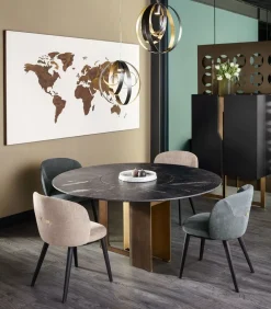 New Tavolo in offerta outlet modello Mirage di Tavoli