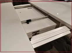 Connubia Tavolo in offerta outlet modello Giove cb-4739 d120 di- Tavoli