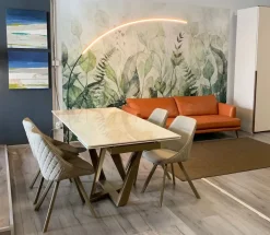 Tavolo in offerta outlet modello Priamo  di^Target Point