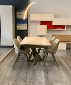 Tavolo in offerta outlet modello Priamo di^Target Point