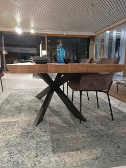 New Tavolo in offerta outlet modello Tavolo star di Tavoli