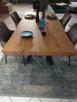 New Tavolo in offerta outlet modello Tavolo star  di Tavoli