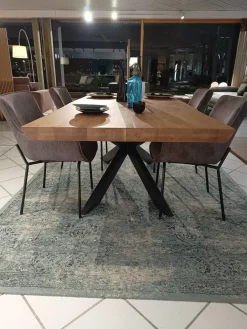 New Tavolo in offerta outlet modello Tavolo star di Tavoli