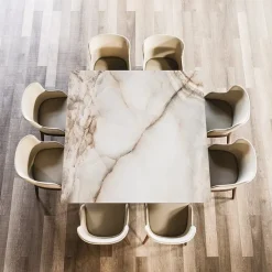 Cattelan Italia Tavolo in offerta outlet modello Gordon keramik di- Tavoli