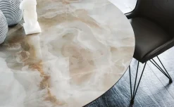 Cattelan Italia Tavolo in offerta outlet modello Gordon keramik di- Tavoli